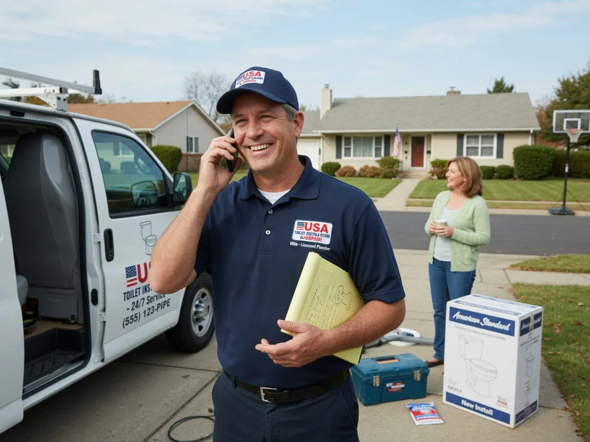 Toilet Installation Fort Dodge, IA FAQs
